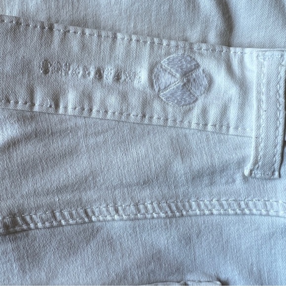 MAC JEANS DREAM WOMENS 30” WHITE STRAIGHT LEG CASUAL SUMMER COASTAL CHIC - Picture 9 of 10